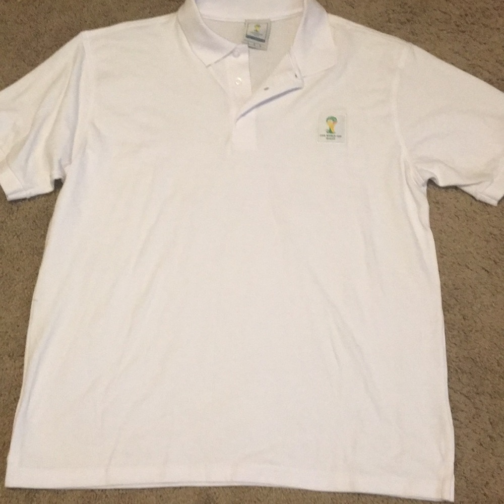 FIFA World Cup sz lge polo shirt